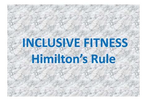 Image result for Hamilton Rule Examples