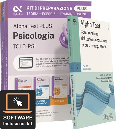 Alpha Test Psicologia TOLC-PSI - Manuale di preparazione: Libro di ...