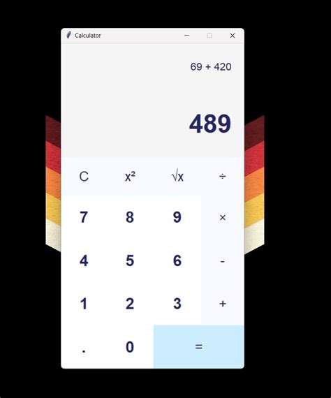 Image result for How to Make Calculator App On Windows Using Python