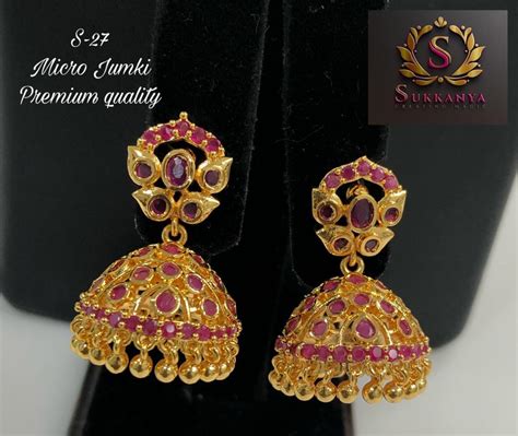 Latest Earrings November - Indian Jewelry Designs