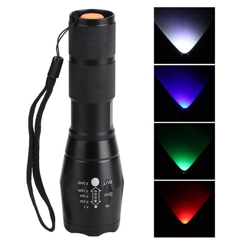 Image result for Best LED Flashlight with Dual Color