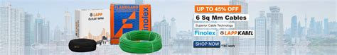 Buy 6 Sq Mm Cable Online at Best Price in India |Eleczo.com