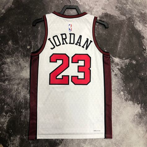 Men’s Chicago Bulls Jordan Jersey 75th Anniversary Red Basketball Shirt ...