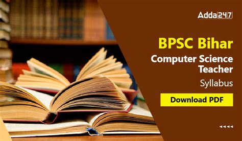 Image result for BPSC PGT Computer Science Syllabus