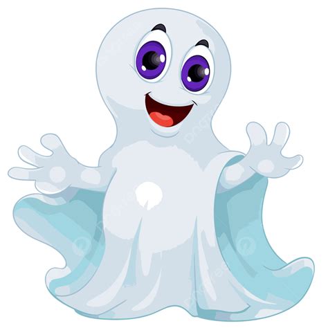 Friendly Ghost Clip Art