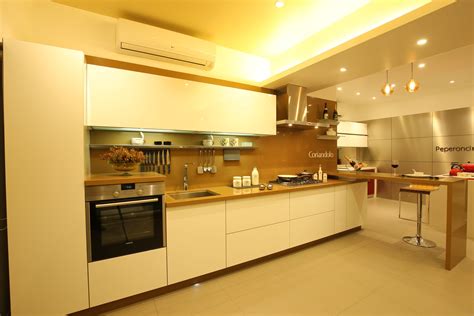Image result for Modern Modular Kitchen Design