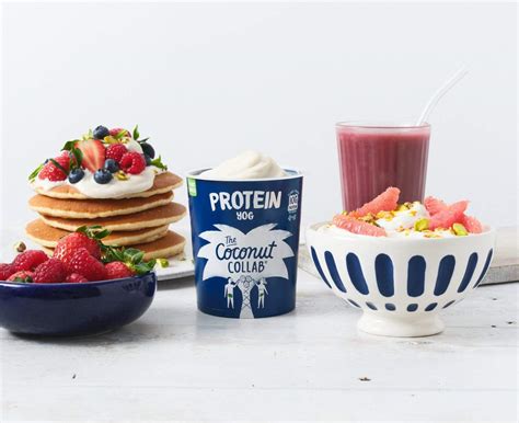 The Coconut Collab Launches Plant-Based Protein Yogurt & On-the-Go ...