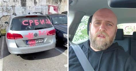 Hrvatski tiktoker pokazao što mu se dogodilo u Novom Sadu: "To može ...