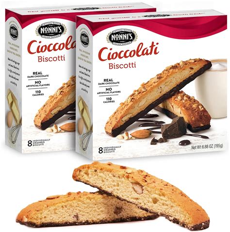 Amazon.com: Nonni's Cioccolati - Italian Almond & Dark Chocolate ...