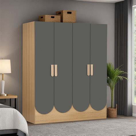 Enhance Your Home with the Trevi Mustang Luxury 4 Door Wardrobe — TREVI ...