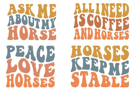 Horse quotes lettering Images - Free Download on Freepik