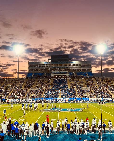 Family Fun Game Day at MTSU | Nashville Moms