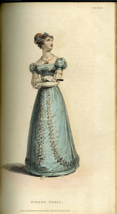 19th century- women's fashion for the elite | Regency era fashion ...