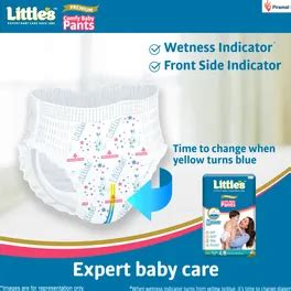 Buy Little's Premium Comfy Baby Diaper Pants XXL, 48 Count | 19 Minutes ...