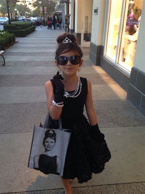 Anissa's Audrey Hepburn breakfast at Tiffany's Costume. | Breakfast at ...