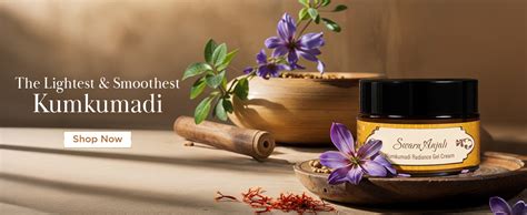 HERBS & GREENS Greens Ayurvedic Kumkumadi Radiance Moisturising Face ...