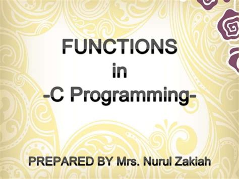 Image result for Function in C Program