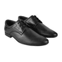Buy Mochi Men Black Formal Lace Up Online | SKU: 19-6505-11-40 – Mochi ...