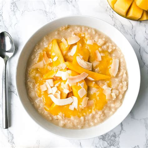 Vegan Millet Pudding with Coconut and Mango: A Delightful and Nutritio ...
