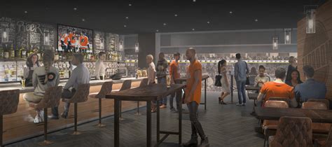Wells Fargo Center unveils details for all-new Club Level - Sports ...