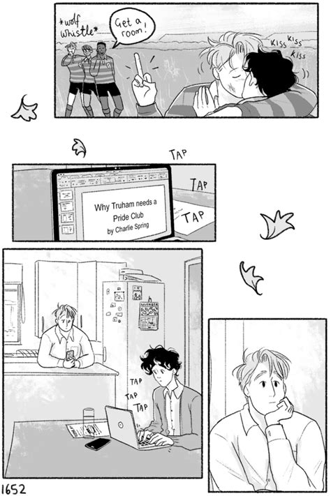 Heartstopper volume 6 sneak peek🍂 in 2025