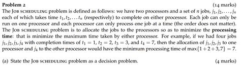 Image result for Optimal Job Scheduling Problem