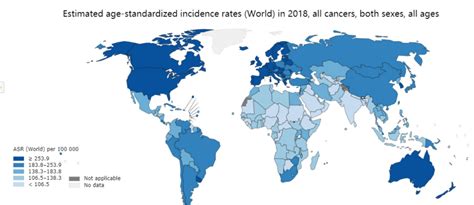 2020年全球癌症数据出炉 ：中国新发患者457万例，这种癌发病率最高！