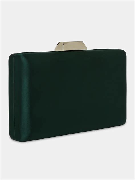 Buy Caprese Hazel Bead Clutch Small Green @ Rs.1249 | Caprese Bags