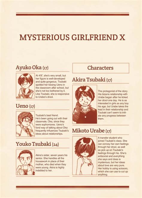 Mysterious Girlfriend X | Manga Planet