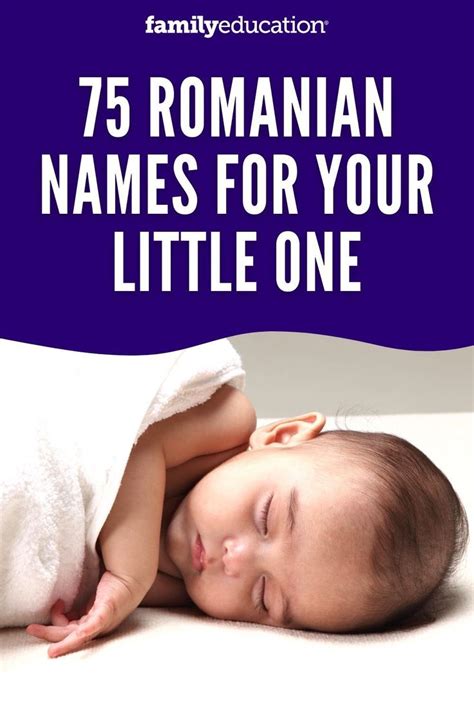 75 Romanian Names (& Meanings) to Inspire Your Baby Name Search ...
