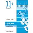 11+ English Rapid Tests Book 4: Year 5, Ages 9-10 : Goodspeed ...