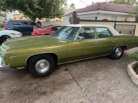 Grandma's 1973 Impala Emerges As an All-Original Surprise With Low Miles - autoevolution