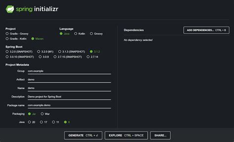 Image result for Spring Boot Starter Project Banner