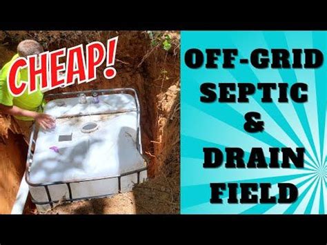 Off-Grid Septic System DIY 的图像结果