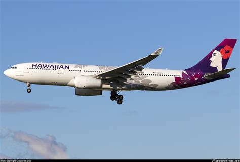 N383HA Hawaiian Airlines Airbus A330-243 Photo by Maarten Dols | ID ...