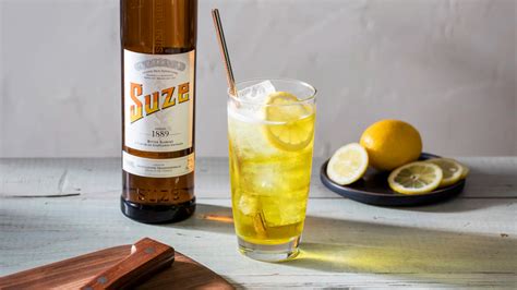 The Secret to Drinking Like the French? Suze | Drinks, Yummy drinks ...