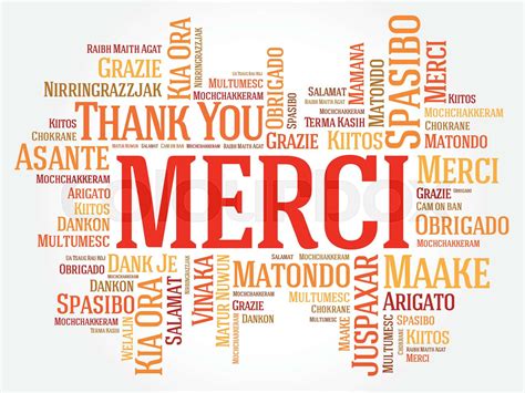 French Of Thank You