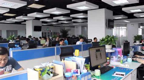 广联达西安科技有限公司办公区域展示_腾讯视频
