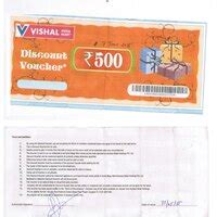 Vishal Mega Mart — Dundahera store did not redeem my gift voucher