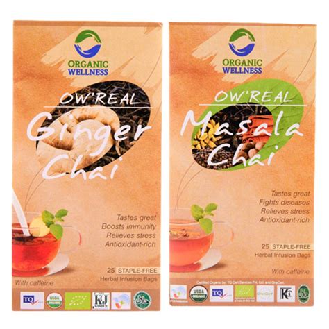 Organic Wellness Black Tea Range 2 Tea Boxes (25 Teabags Each) : Amazon ...
