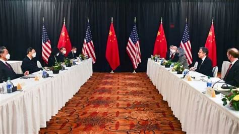 中美高层战略对话！中国外交官只能“吃泡面”？,本地生活