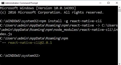 Image result for React Native Install