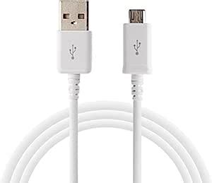 LCK 1 Meter White USB Data Cable Compatible for LG GC900 Viewty Smart ...
