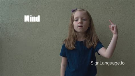 Image result for Mind Sign Language