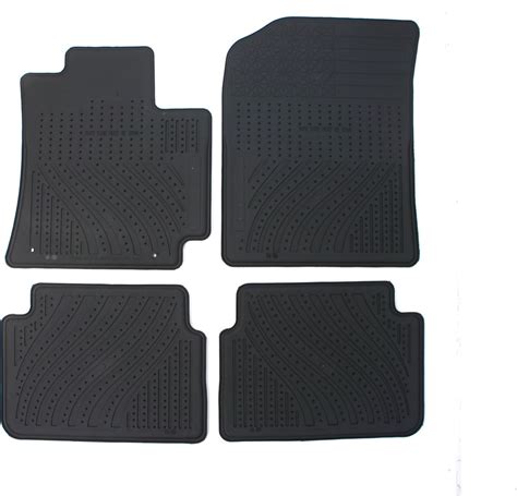 Toyota All-Weather Floor Mat Set - Black, Set of 4 Nepal | Ubuy
