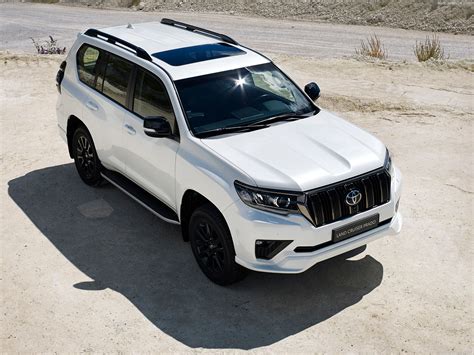 Toyota Land Cruiser [EU] (2021) - pictures, information & specs