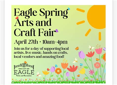 Attending. Eagle Spring Arts and Crafts Fair, 235 E. Colchester Dr ...