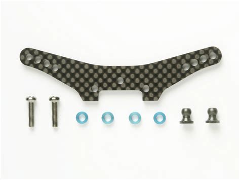 TAMIYA OP-2005 TA08 カーボンダンパーステー (F・R) [OP-2005] 1,760円 SPIRAL RC CAR ...