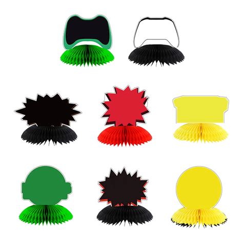 Numberblocks Birthday Party Decorations, 7Pcs Number Theme Party ...