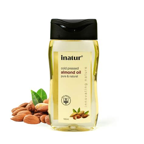 Buy Almond Oil - 100ml for Hair & Skin Nourishment | inatur – Inatur